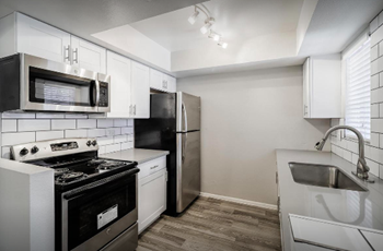 We offer freshly renovated apartment homes